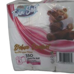 Twin Soft Luxury 18 rolls 2 ply 350 sheets - (Rebate R1)