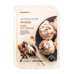 Tin Roof Dairy Ice Cream 2 litre -  (Rebates R2)