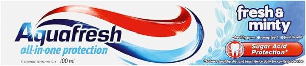 100ml Aquafresh Fresh and Minty Toothpaste - (Rebate R1)