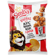 120g Simba KFC Flavour Chips - (Rebate R1)