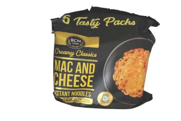 Creamy Classics Mac and Cheese Instant Noodles 5 pack - (Rebate R1)